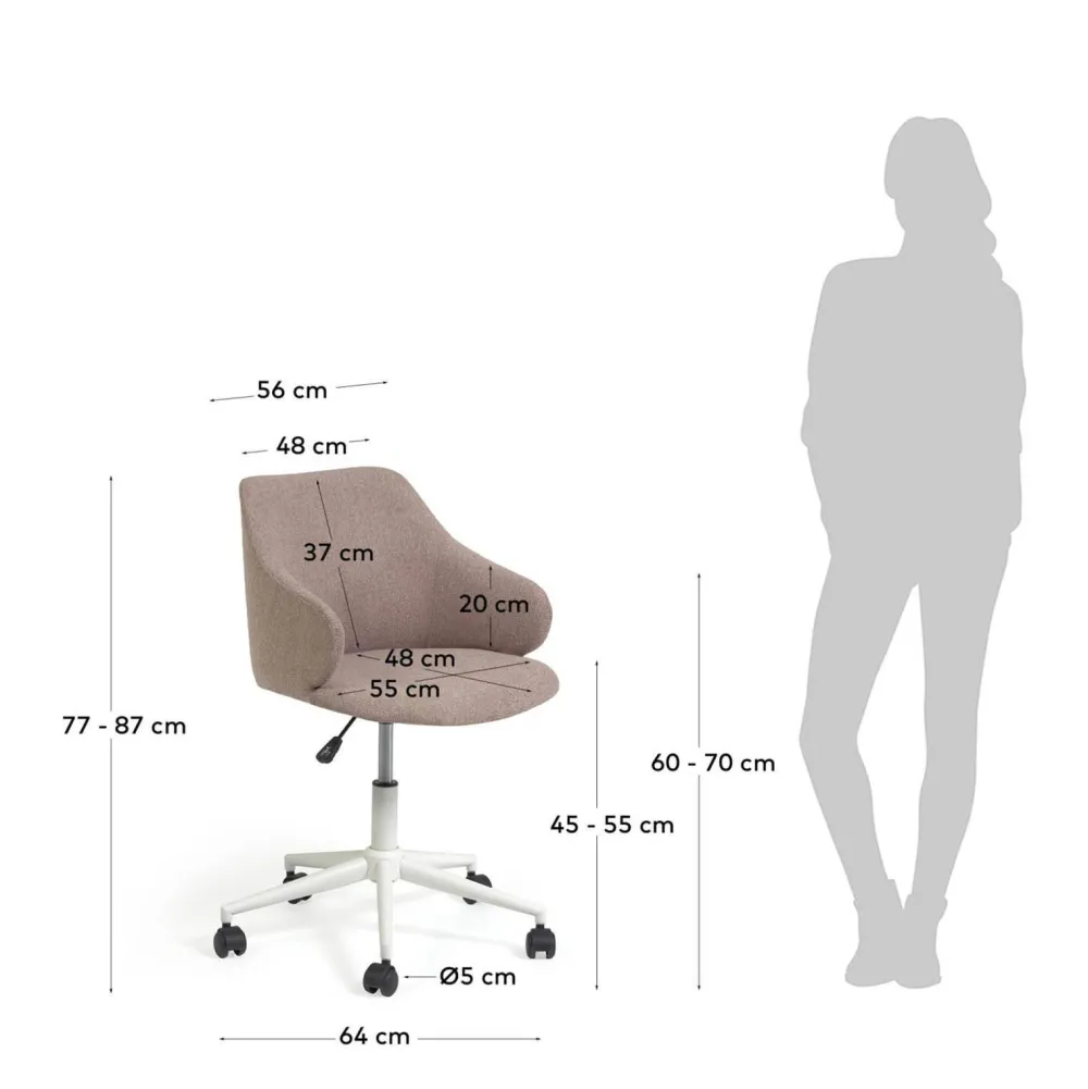 Cheap Kave Home Bureaustoel Einara