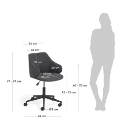 Flash Sale Kave Home Bureaustoel Einara