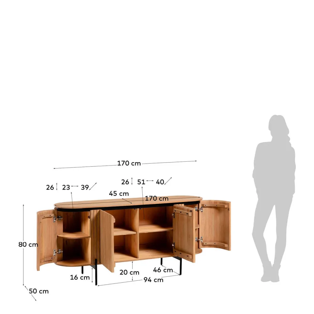 Shop Kave Home Dressoir Licia