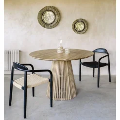 Fashion Kave Home Eetkamerstoel (Set Van 2) Nina