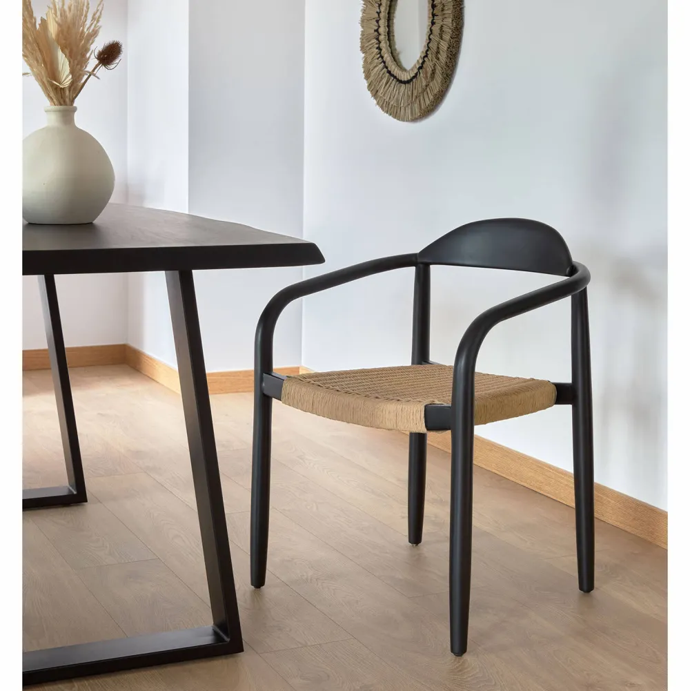Fashion Kave Home Eetkamerstoel (Set Van 2) Nina