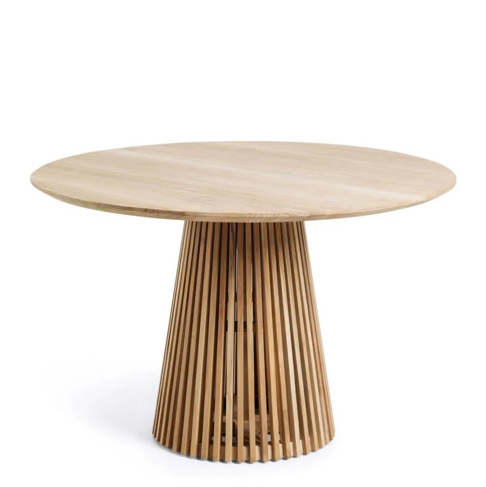 New Kave Home Eettafel Jeanette (O120 Cm)