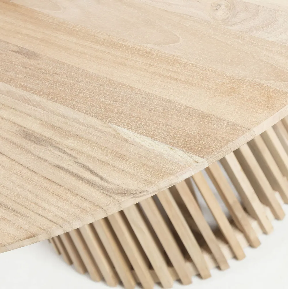 New Kave Home Eettafel Jeanette (O120 Cm)