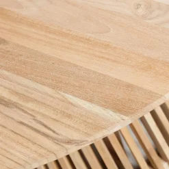 New Kave Home Eettafel Jeanette (O120 Cm)