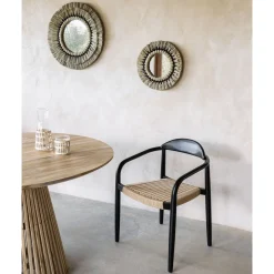 New Kave Home Eettafel Jeanette (O120 Cm)