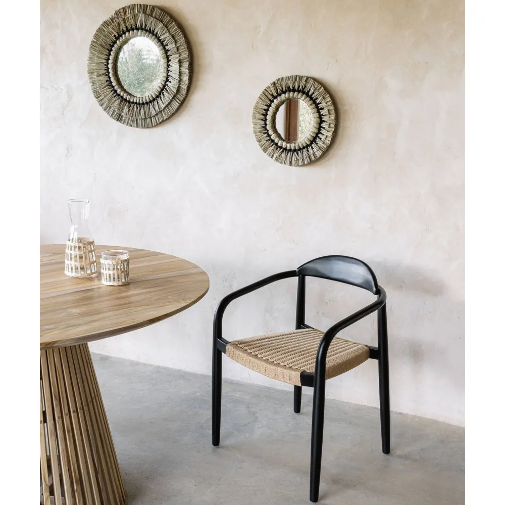 New Kave Home Eettafel Jeanette (O120 Cm)