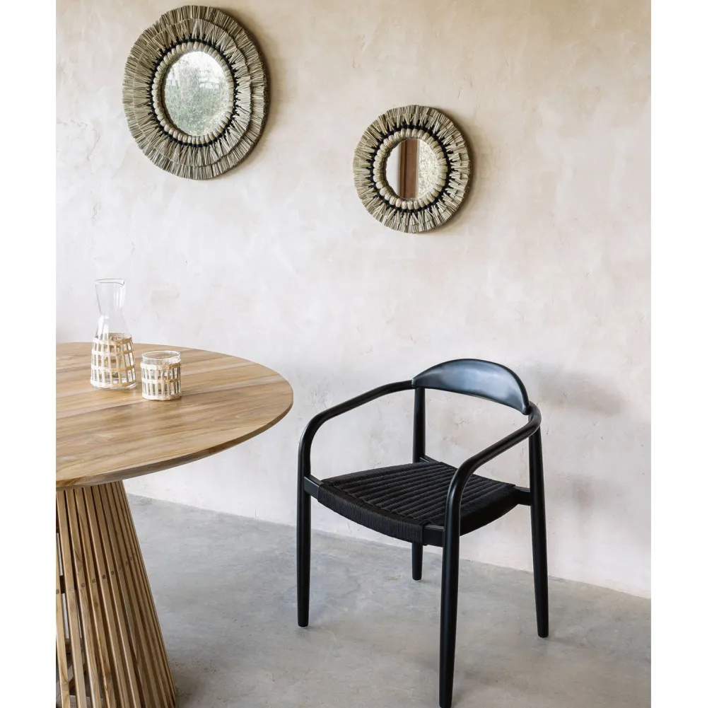New Kave Home Eettafel Jeanette (O120 Cm)