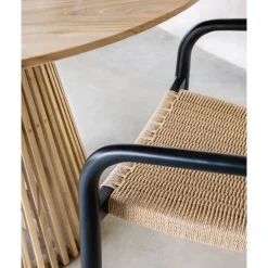 New Kave Home Eettafel Jeanette (O120 Cm)