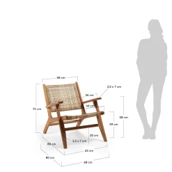 Fashion Kave Home Fauteuil Grignoon