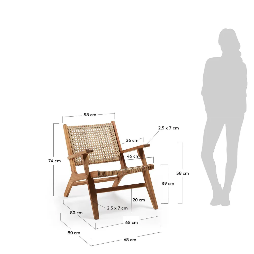 Fashion Kave Home Fauteuil Grignoon