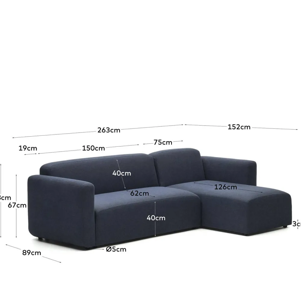 Best Sale Kave Home Modulaire Hoekbank Neom