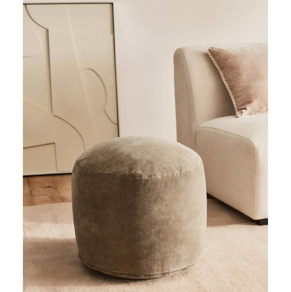 Outlet Kave Home Poef Angelica