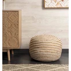 Best Sale Kave Home Poef Saht