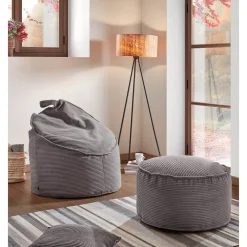 New Kave Home Poef Wilma