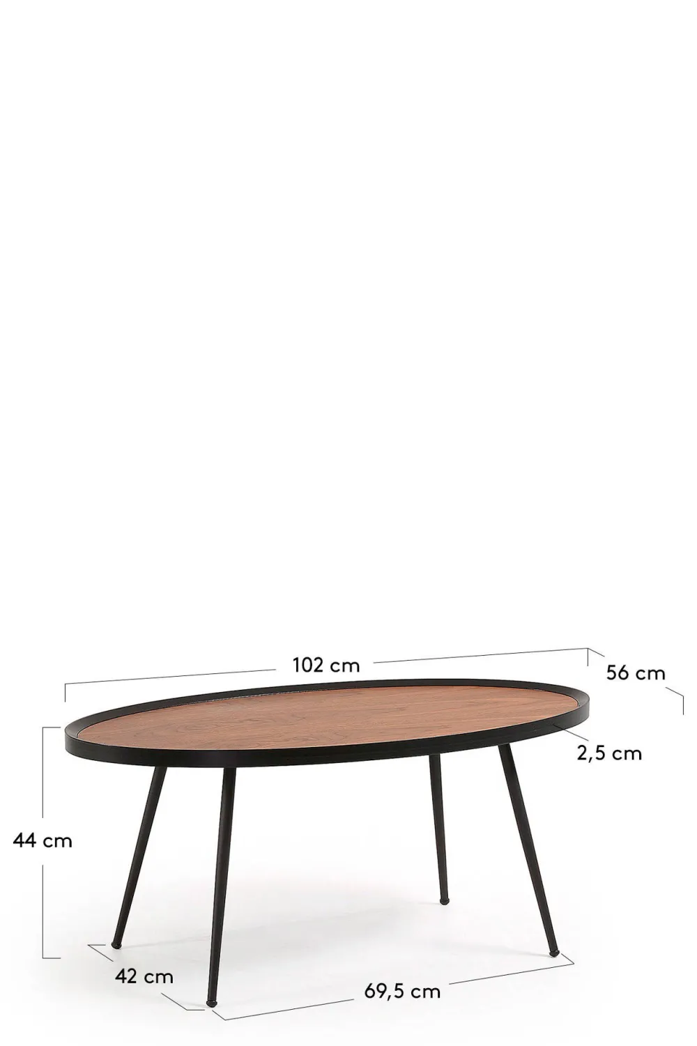 Online Kave Home Salontafel Kinsley