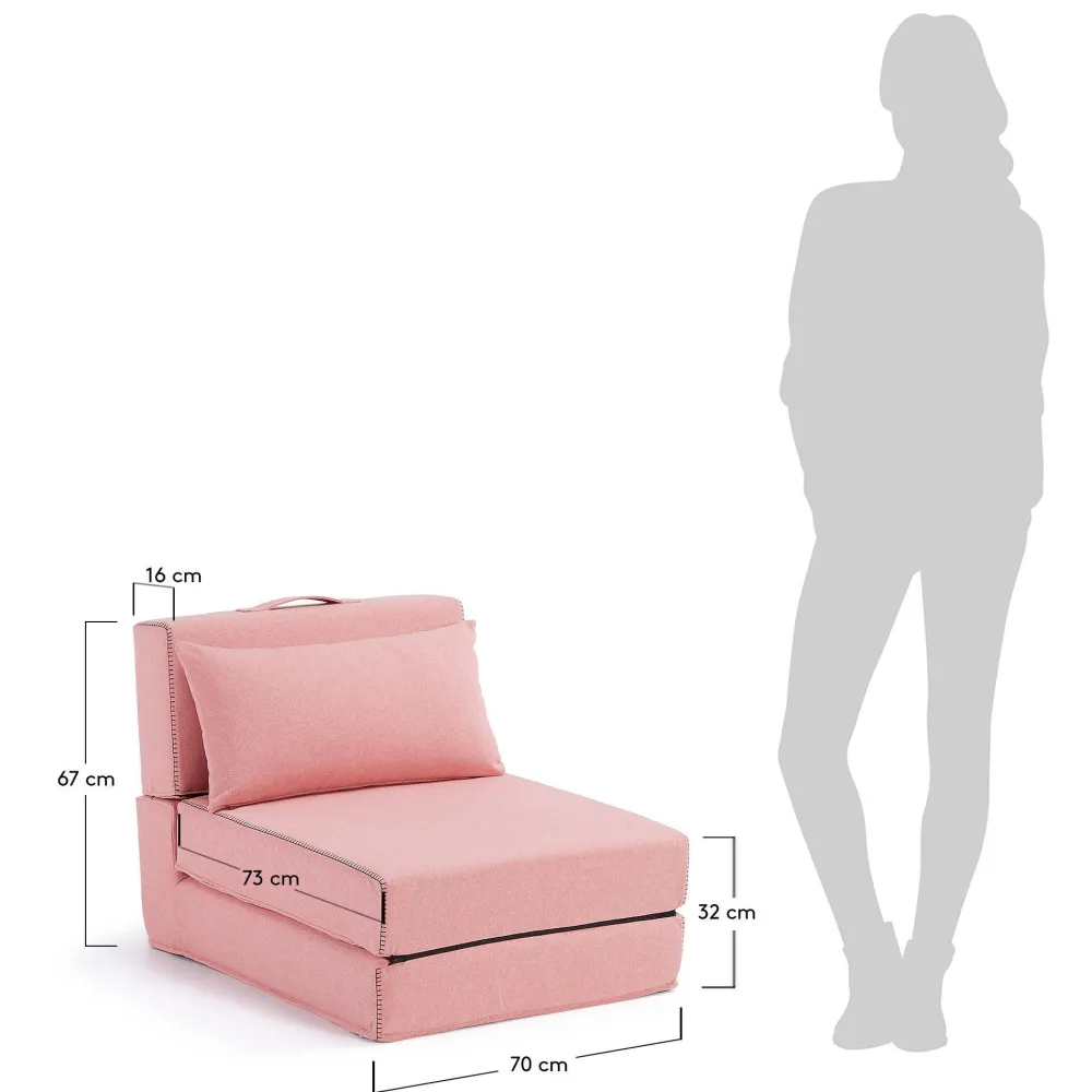 Store Kave Home Slaapbank Arty