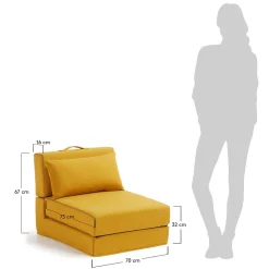 Discount Kave Home Slaapbank Arty