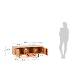 Cheap Kave Home Tv-Meubel Delsie