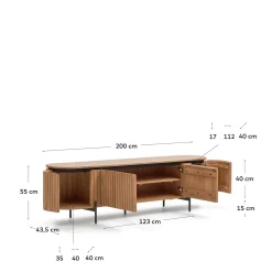 Discount Kave Home Tv-Meubel Licia