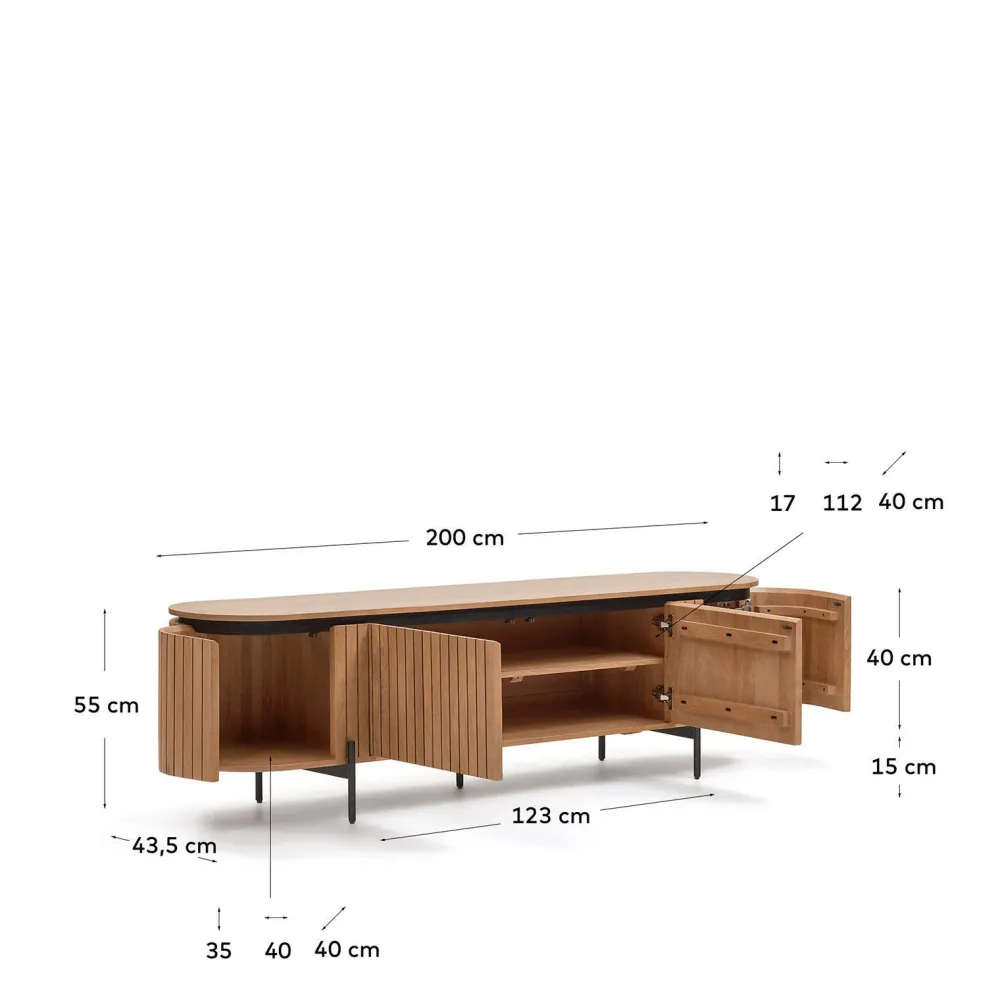 Discount Kave Home Tv-Meubel Licia