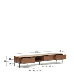 Discount Kave Home Tv-Meubel Vedrana