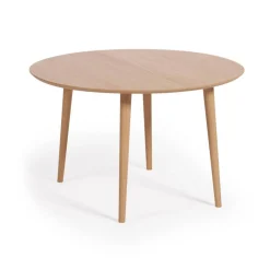 Cheap Kave Home Uitschuifbare Eetkamertafel Oqui (120X120-200 Cm)