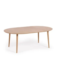 Cheap Kave Home Uitschuifbare Eetkamertafel Oqui (120X120-200 Cm)
