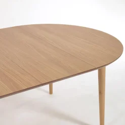 Cheap Kave Home Uitschuifbare Eetkamertafel Oqui (120X120-200 Cm)