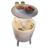 Bijzettafel Illuminated Coolbar (Verlicht O50/57 Cm)|Keter Best Sale
