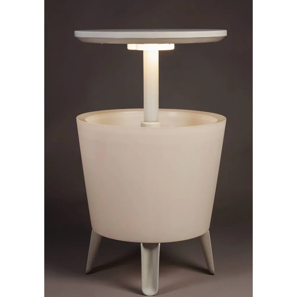 Bijzettafel Illuminated Coolbar (Verlicht O50/57 Cm)|Keter Best Sale