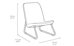Loungeset Rio|Keter Cheap
