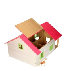 Paardenstal Schaal 1:24|Kids Globe Best