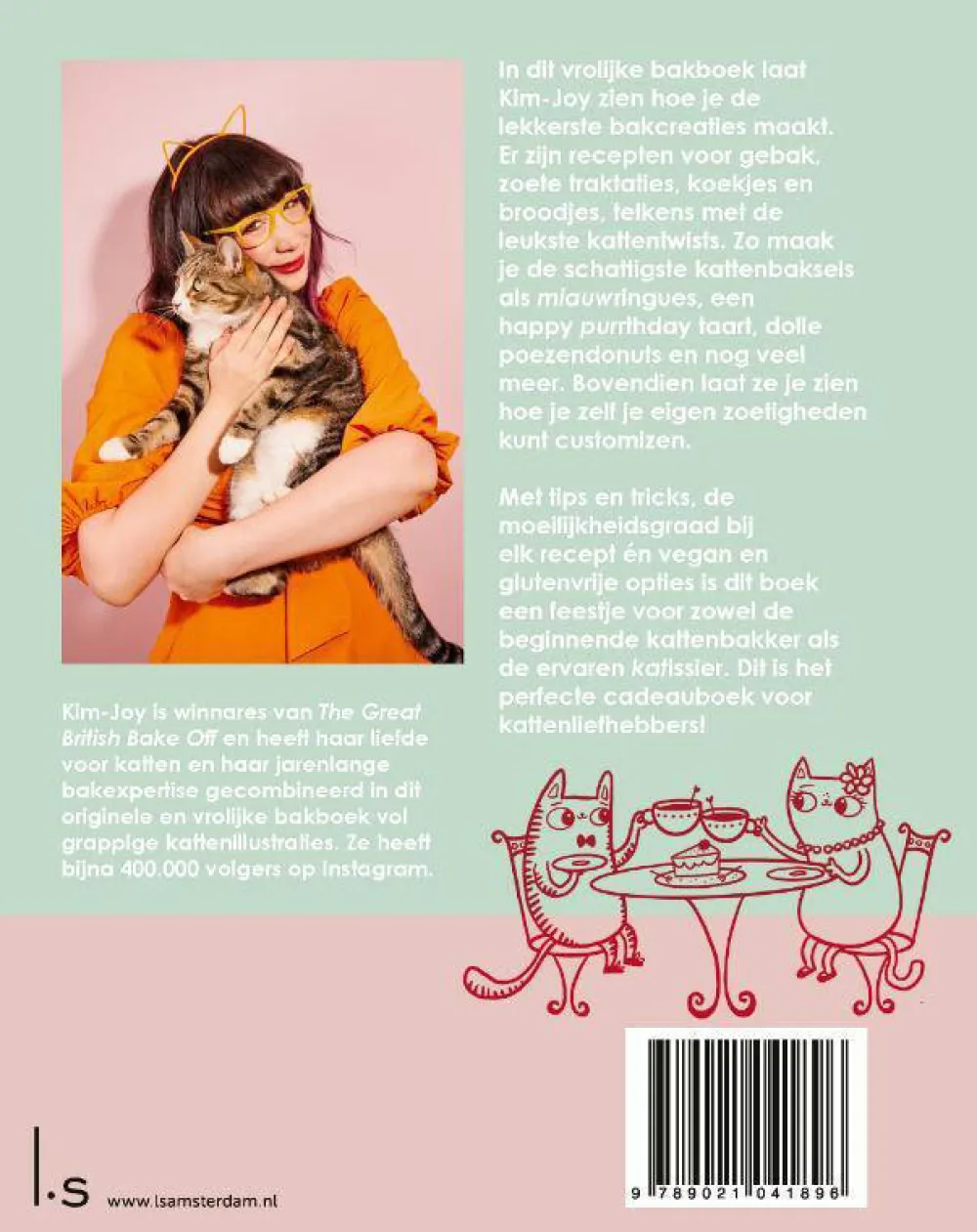 Kim-Joy Het Leukste Katten Bakboek|wehkamp Discount