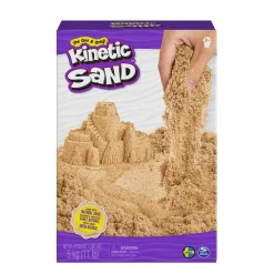 Speelzand 5 Kg - Bruin|Kinetic Sand Hot