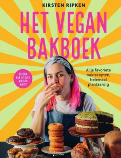 Kirsten Ripken Het Vegan Bakboek|wehkamp Best