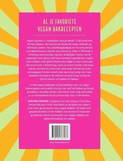 Kirsten Ripken Het Vegan Bakboek|wehkamp Best