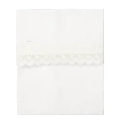 Cheap Koeka Crochet Baby Ledikantlaken 110X140Cm Milky