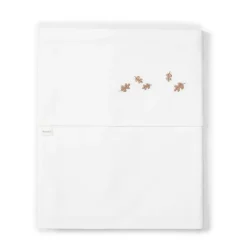 Cheap Koeka Falling Leaves Baby Wieglaken 80X100 Cm Wit