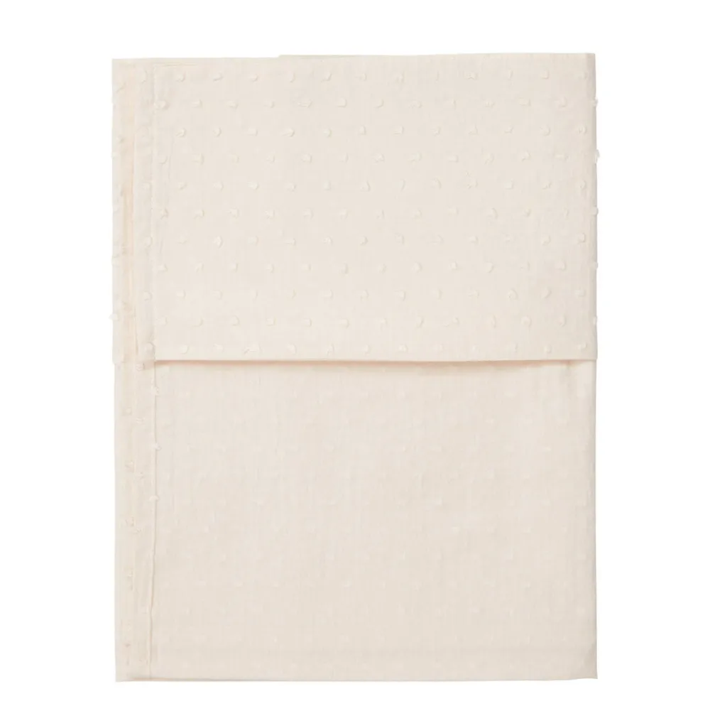 New Koeka Napa Baby Ledikantlaken 110X140 Cm Offwhite