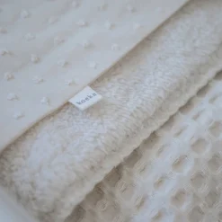 Hot Koeka Napa Baby Wieglaken 80X100 Cm Offwhite