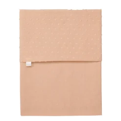 Best Sale Koeka Napa Baby Wieglaken 80X100 Cm Perzik Roze