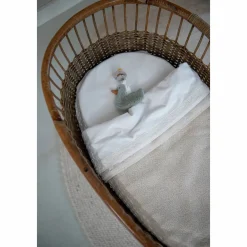 Online Koeka Nostalgia Baby Wieglaken 80X100 Cm Warm White