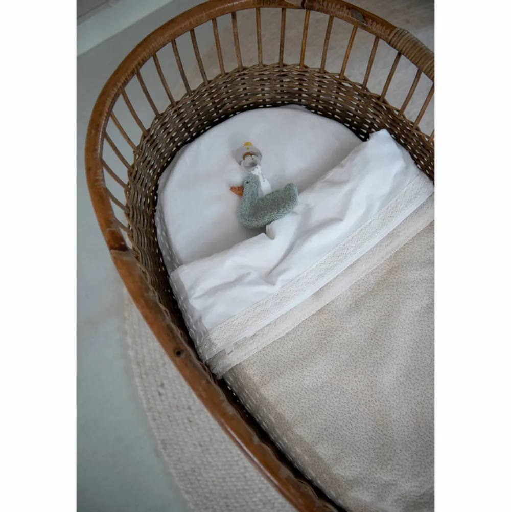 Online Koeka Nostalgia Baby Wieglaken 80X100 Cm Warm White