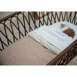 Online Koeka Nostalgia Baby Wieglaken 80X100 Cm Warm White