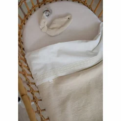 Online Koeka Nostalgia Baby Wieglaken 80X100 Cm Warm White