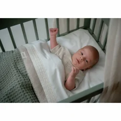 Online Koeka Nostalgia Baby Wieglaken 80X100 Cm Warm White