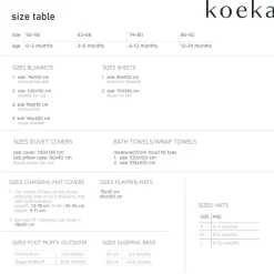 Online Koeka Nostalgia Baby Wieglaken 80X100 Cm Warm White