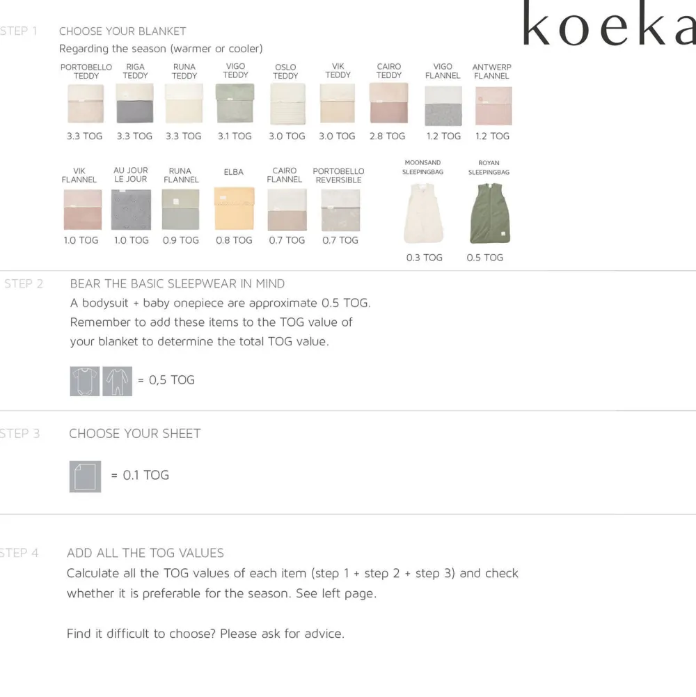 Online Koeka Nostalgia Baby Wieglaken 80X100 Cm Warm White