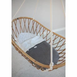 Online Koeka Nostalgia Baby Wieglaken 80X100 Cm Warm White