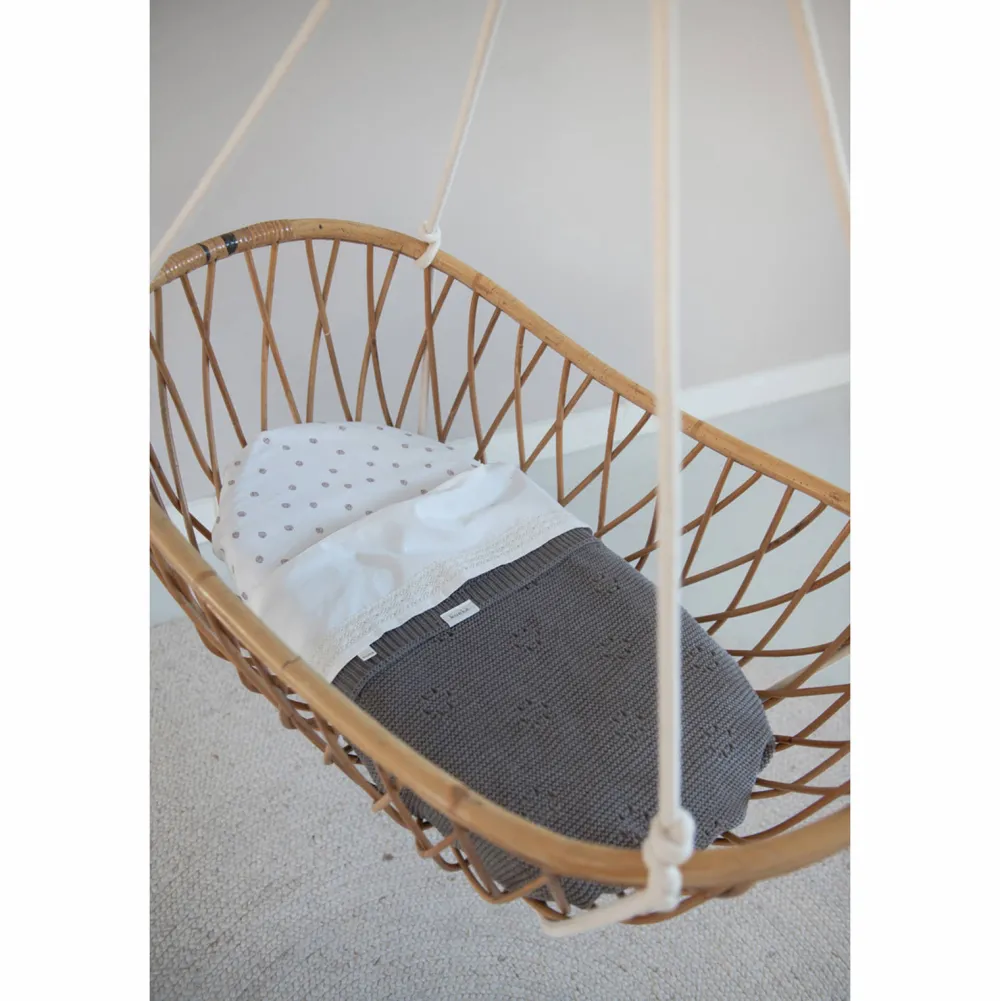 Online Koeka Nostalgia Baby Wieglaken 80X100 Cm Warm White